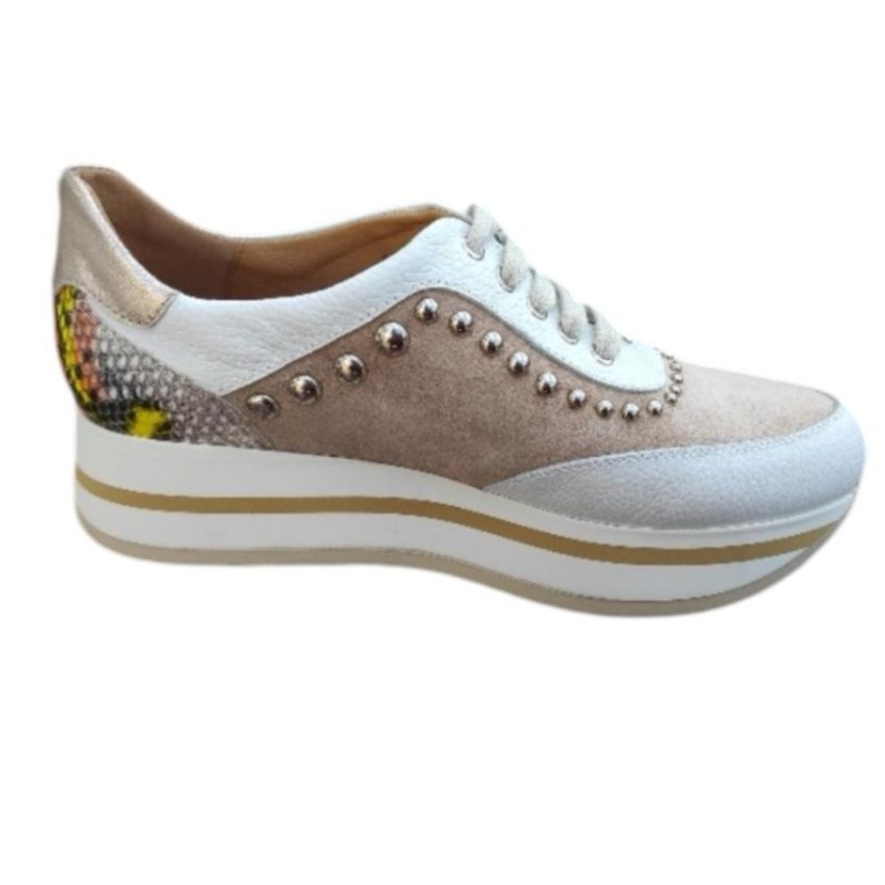 ZAPATILLAS EZzio DORALATINA ESTAMPADO CUERO talla 39