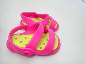 baby rubber sandals