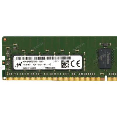Micron 16GB 1Rx4 PC4-2933 RDIMM DDR4-23400 ECC REG Registered