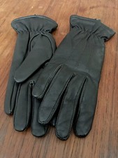 Thinsulate Insulation 40 Gram Ladies Soft Brown Learher Gloves Size M