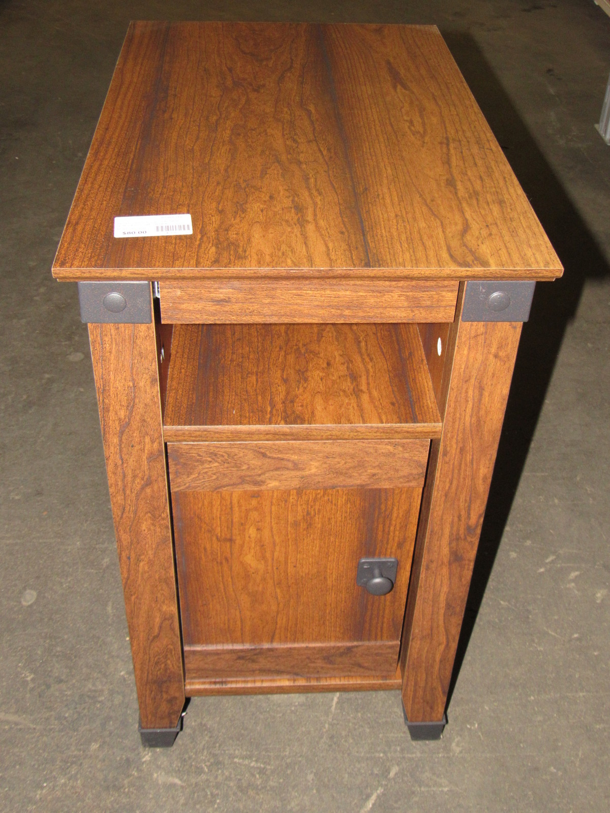 Sauder Carson Forge Side Table Washington Cherry Finish For Sale Online Ebay