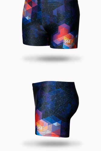 Men Swimsuit Quick Dry Swimming Trunks Tight Swim Shorts Boxer Swimwear Brief - Picture 18 of 23