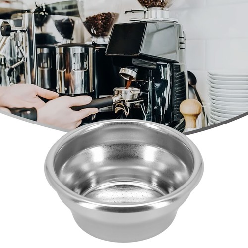 Authentic 54mm Stainless Steel Coffee Filter for Breville Espresso Machines - Picture 6 of 24