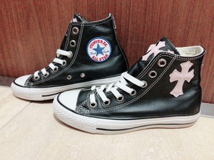 chrome heart converse