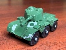 VINTAGE LESNEY MATCHBOX # 67 SALADIN ARMORED CAR Tank