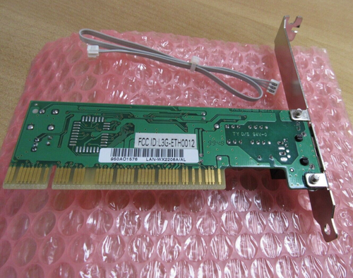 8x PCI-32 Realtek RTL8139B 10/100M 10/100Mbps RJ45 Ethernet Network LAN Card - Picture 6 of 7