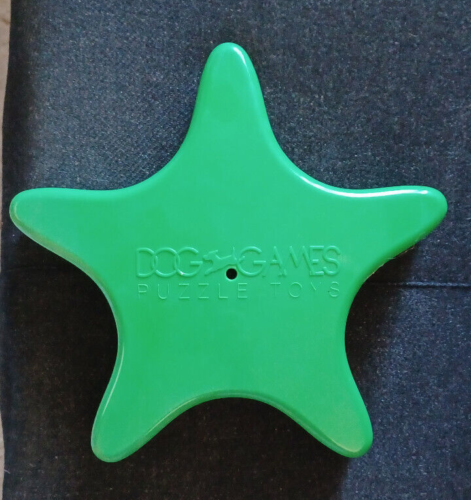 Kyjen Dog Games Star Spinner Treat jouet Dog Toys puzzle interactif jouet d'entraînement - Photo 1/4