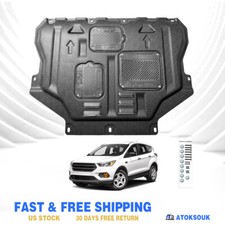 Front Skid Plate For Ford Escape 2013-2019 Impact Resistant Engine Guard Cover Front Skid Plate For Ford Escape 2013-2019 Impact Resistant Engine Guard Cover