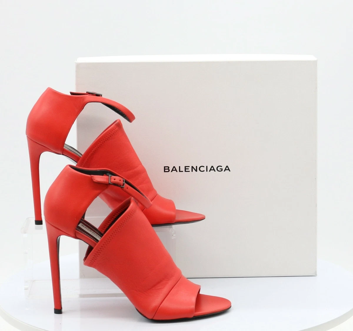 Balenciaga heeled sandals store