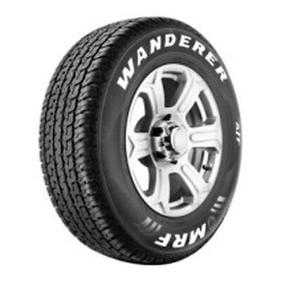 Set Of 4 MRF Wanderer A/T A3 Tires – 255/65R18 111T, All