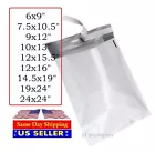 Poly Mailers 6x9 7.5x10.5 9x12 10x13 12x15.5 12x16 14.5x19 19x24 -ST ShipMailers