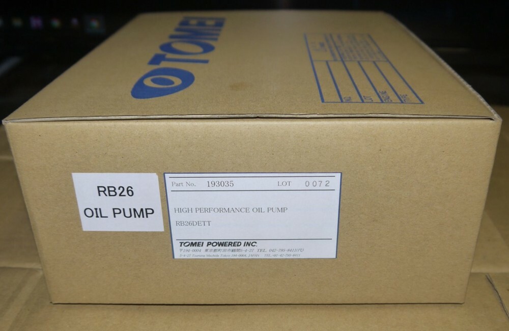 TOMEI HIGH PERFORMANCE OIL PUMP For SKYLINE GT-R BNR32