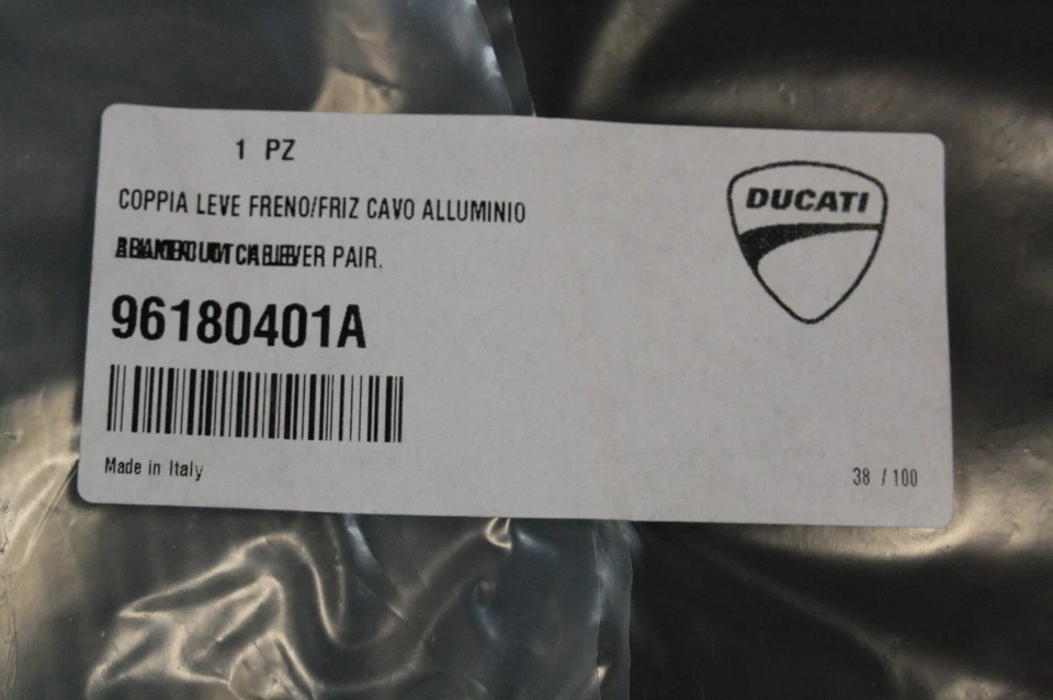 Coppia Leve Freno - Frizione in Alluminio Dp per Monster/Hyper/SS 96180401A - Image 4 of 4
