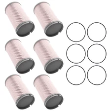 6x FS20172 Fuel Filter for Kenworth T660 T680 T700 PACCAR MX13 2015-2017