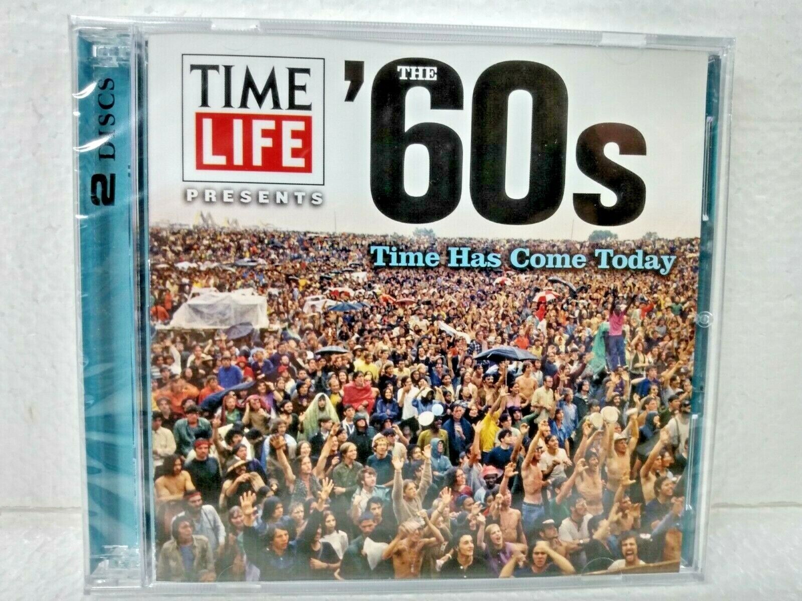 Time Life Presents The 60s Time Has Come Today 2 Disc CD Set New & Sealed