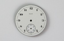 16S Elgin Pocket Watch Porcelain Dial 1274