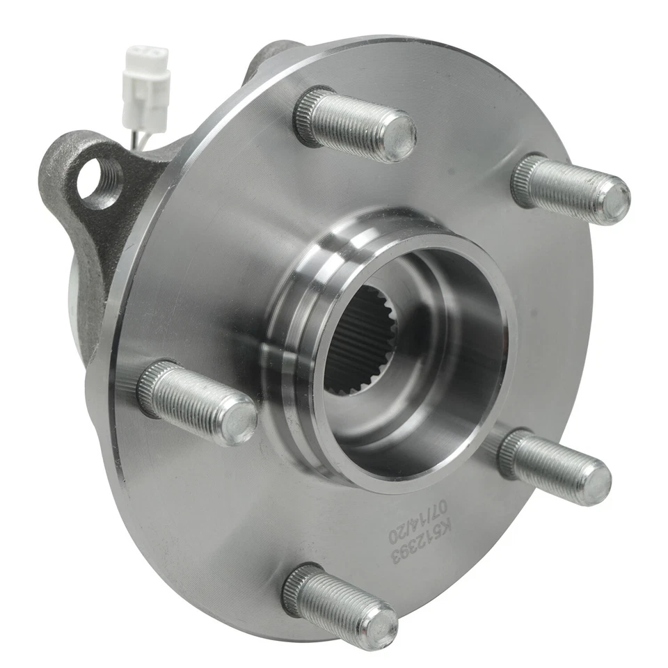 AWD 2x Rear Wheel Bearing Hub for 2007 2008 2009 2010 2011 2012 2013 Suzuki SX4 - Image 4 of 4