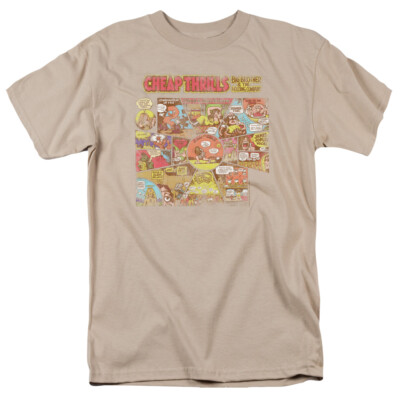 Big Brother And The Holding Company ''Cheap Thrills'' T-Shirt - Adult, Child