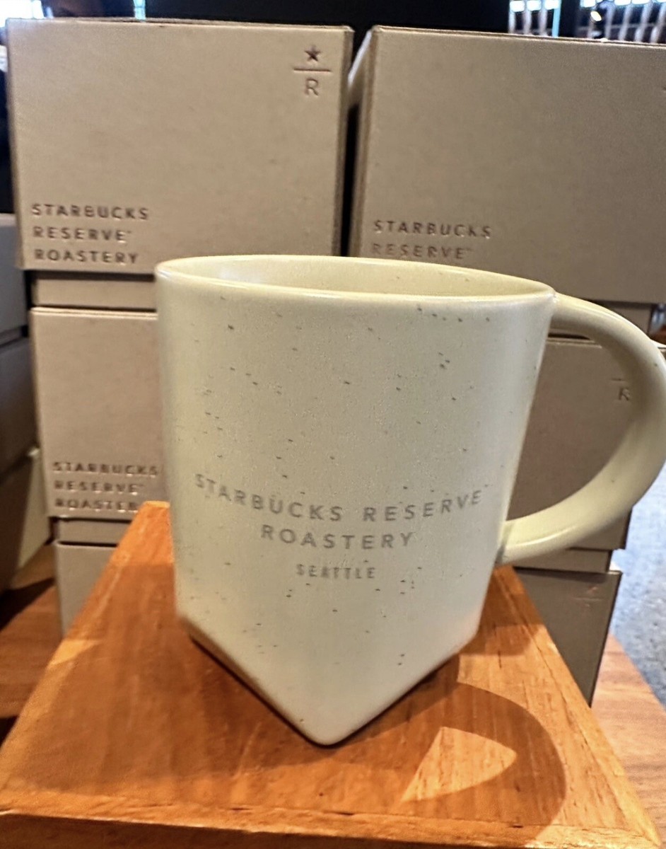 STARBUCKS Reserve / 白鯨 Starbucks Reserve Roastery Seattle Bevel Off White Ceramic