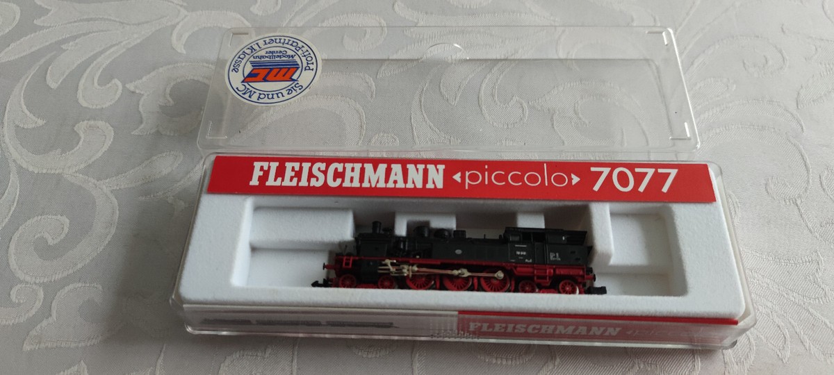 Fleischmann Spur N * 7077 * Dampflok *BR 78 510 DB * Geprüft