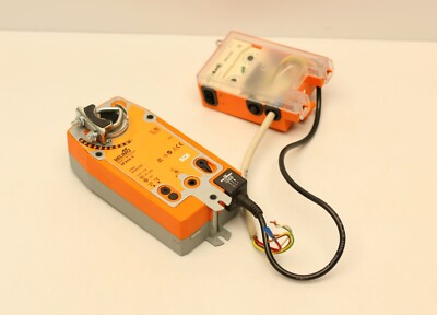 BELIMO SF24A-V Klappenantrieb + Schako VRD3 SO