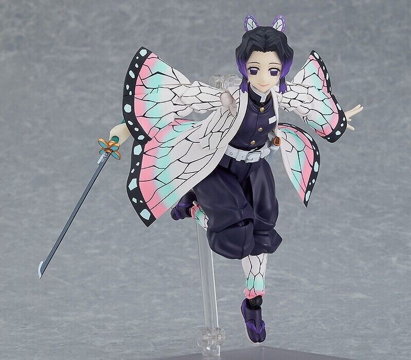しのぶ figma Demon Slayer Kimetsu no Yaiba Shinobu Kocho Action