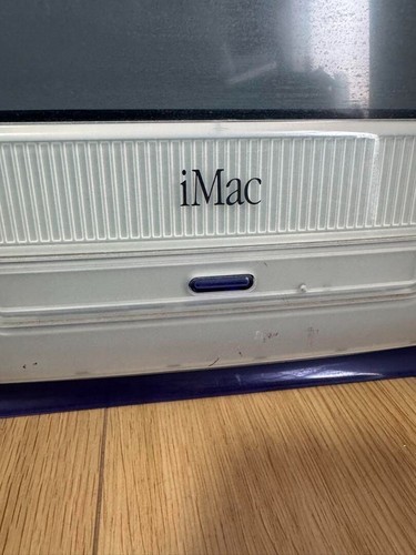 Szkielet Apple iMac niebieski - Zdjęcie 8 z 9