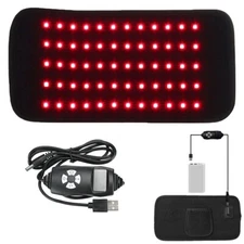 660nm 850nm 30W Near Infrared Red Light Therapy Waist Wrap Pad Belt Pain Relief