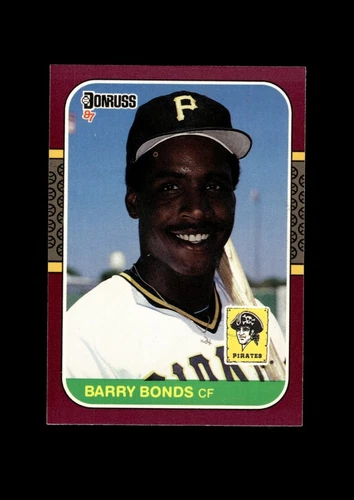 1987 Donruss Opening Day Set-Break #163 Barry Bonds EX-EXMINT *GMCARDS*