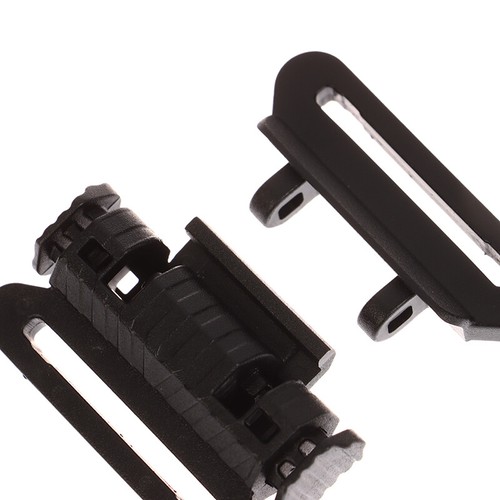 1Pc Plastic Hunting Vest Quick Release Buckle Slider Removal Buckle Connecto _xa - Picture 2 of 14