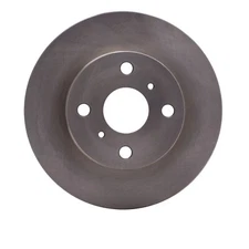 Dynamite Friction Front Disc Brake Rotor for Nova, Corolla (600-76022)