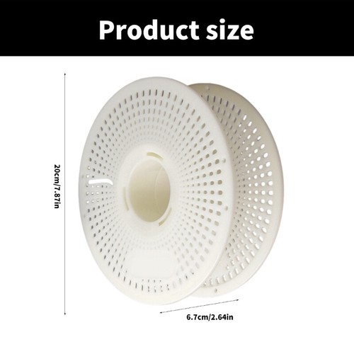 3D Printing Reusable Filament Spool Refilament Reel With Space Saving Design - Afbeelding 8 van 8