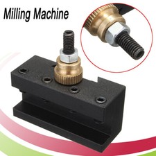 1.93” Lathe Tool Post Turning Facing Holder Milling Cut Tool Holder Screw New