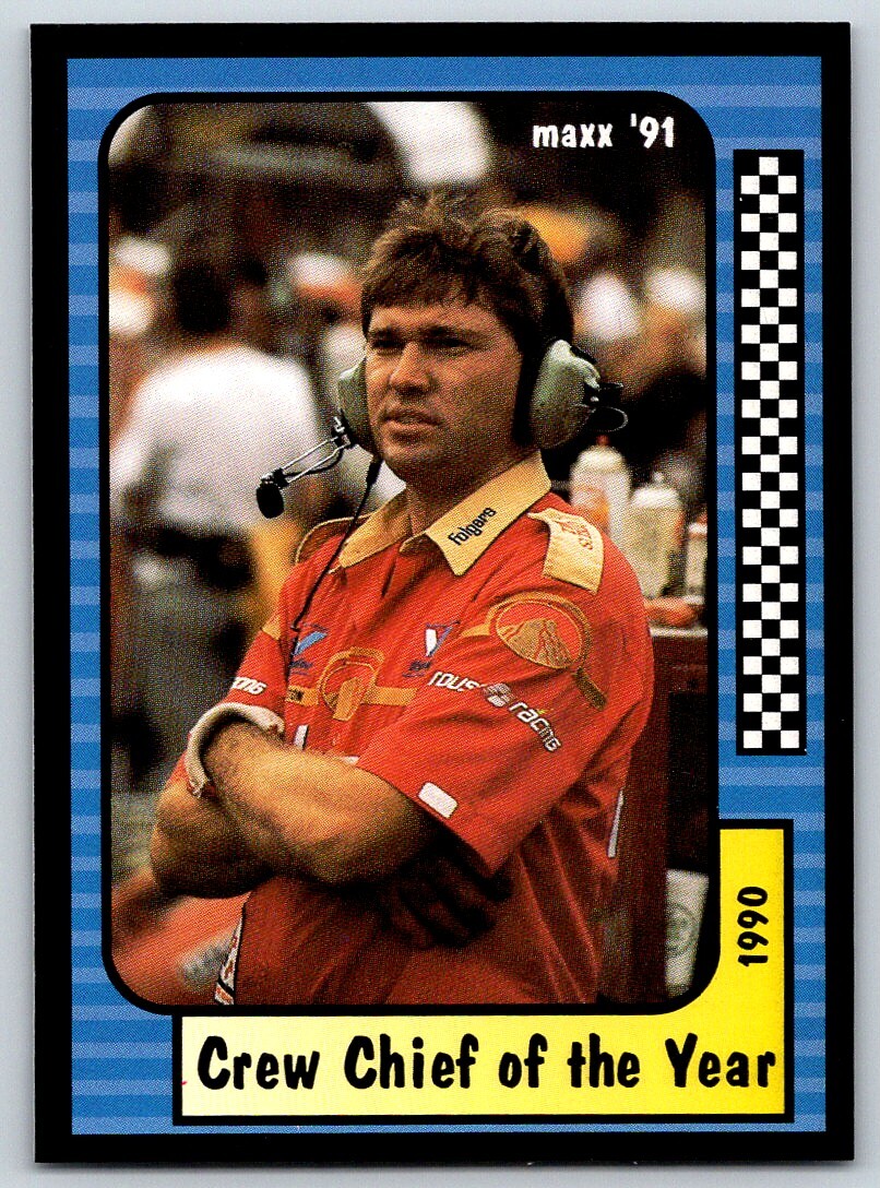 1991 Maxx Update ROBIN PEMBERTON #126 Roush Racing - FREE Ship!