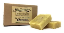 Lemongrass Soap - Natural, Vegan, Soaps ~ 2/4oz Bars ~ YANKEETRADERS®