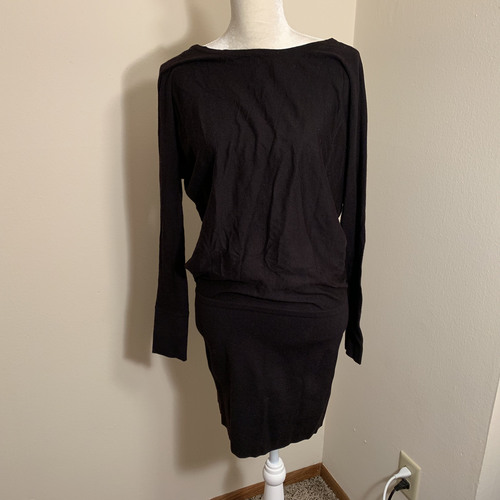 black loose fitted bottom women 