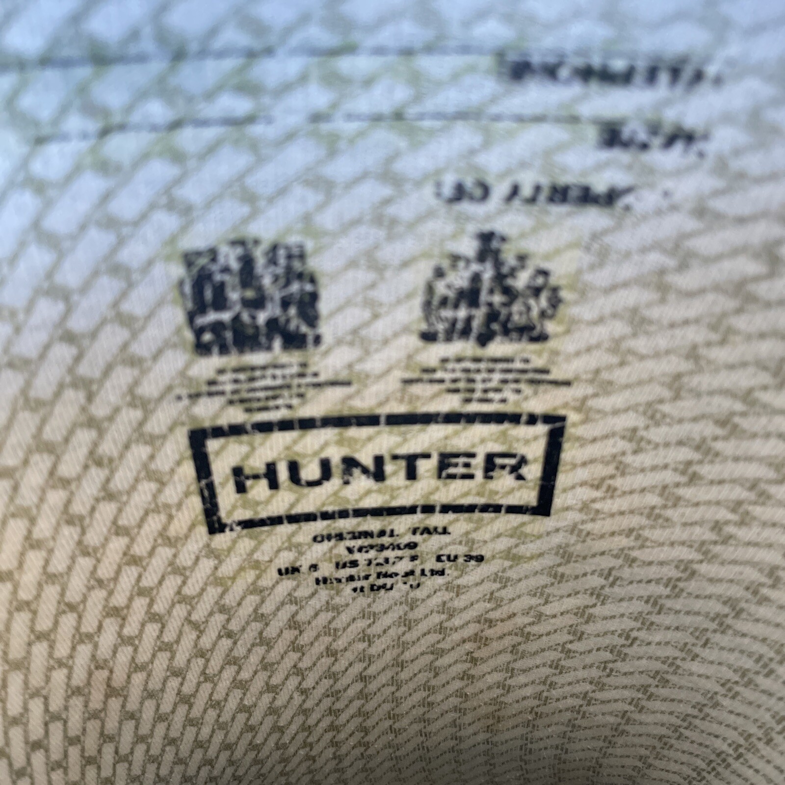 Hunter Refined Original Solid Dark Purple Waterpr… - image 5