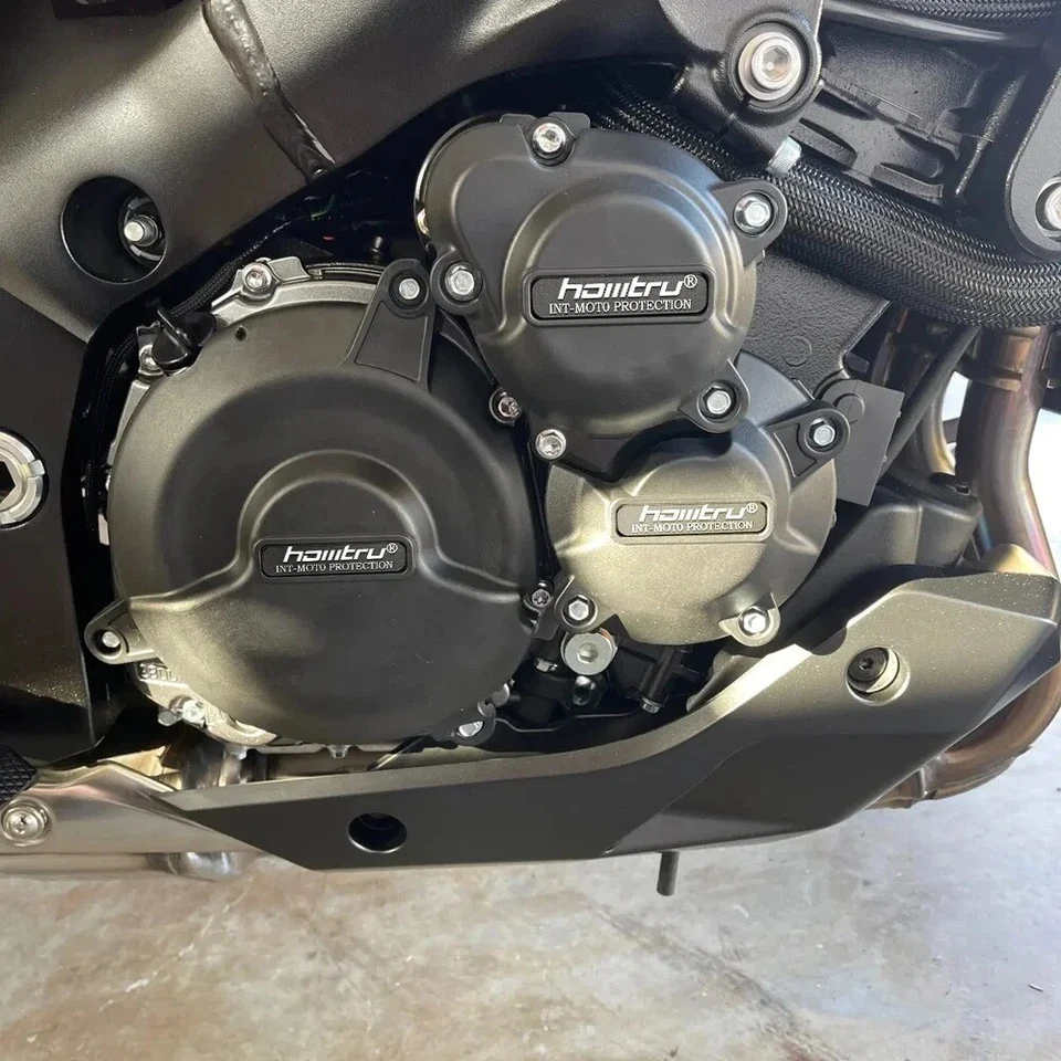 For Suzuki GSXS1000 GSXS1000F GSXS1000GT Engine Protection Cover 2015-2023 Foto 3 de 4