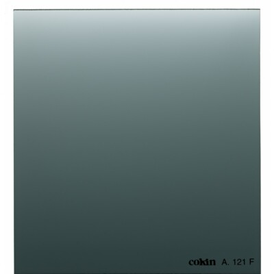 Cokin A121F Verlauffsilter, grau 2,ND8,0.9,Gradual Filter, A series, 67x72mm,NEU
