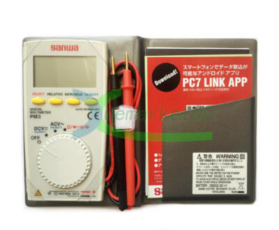 ONE NEW SANWA PM3 Pocket Size Digital Multimeter PM3 PM-3