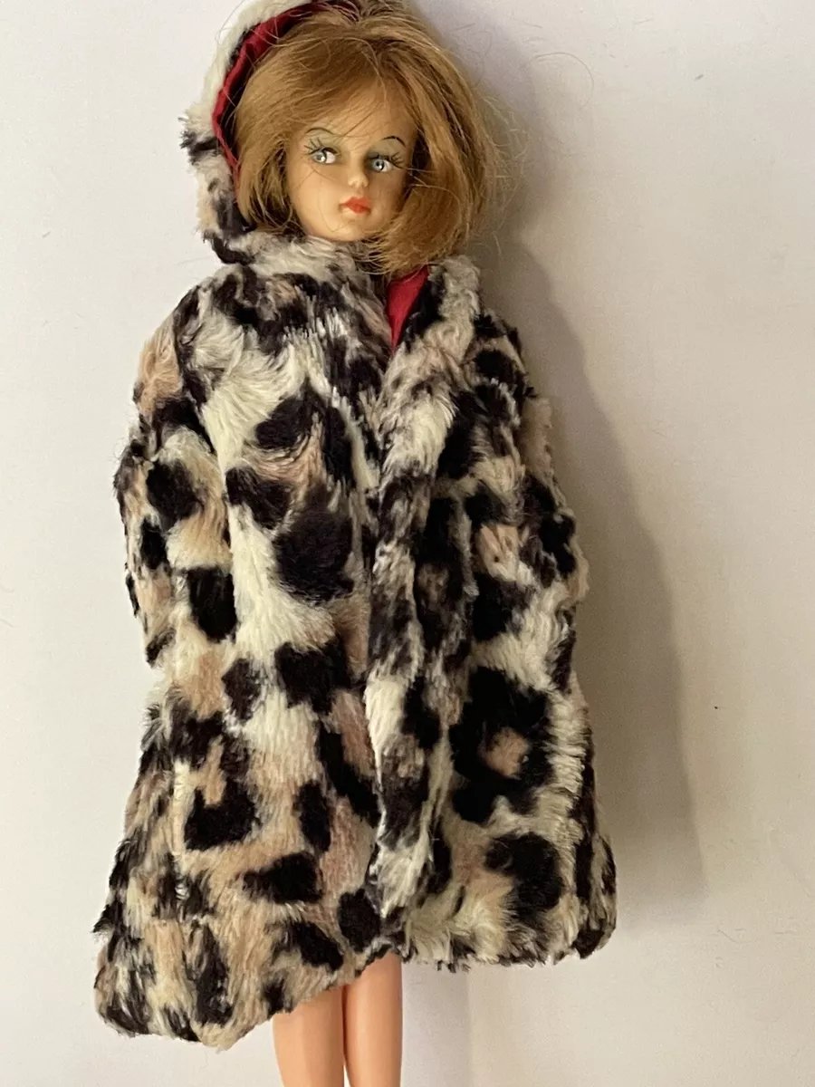 Vintage barbie 2025 fur coat