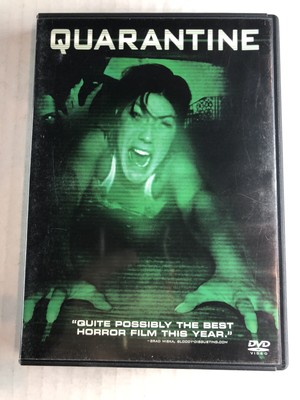 Quarantine DVD Jennifer Carpenter Thriller Horror Movie Scary