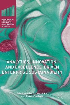 Analytics, Innovation und exzellenzgetriebenes Unternehmen Susta... - 9781137393012
