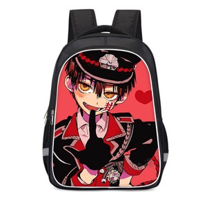 Men Men S Bag Anime Print Toilet Bound Hanako Kun Casual Backpack Student School Bag Clothing Shoes Accessories Vishawatch Com