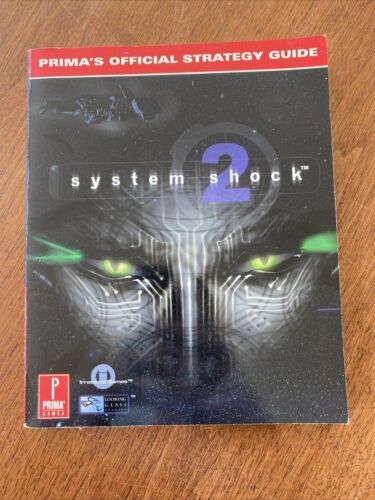 System Shock 2 PC Strategy Guide (1999, Prima Games) - Picture 1 of 3