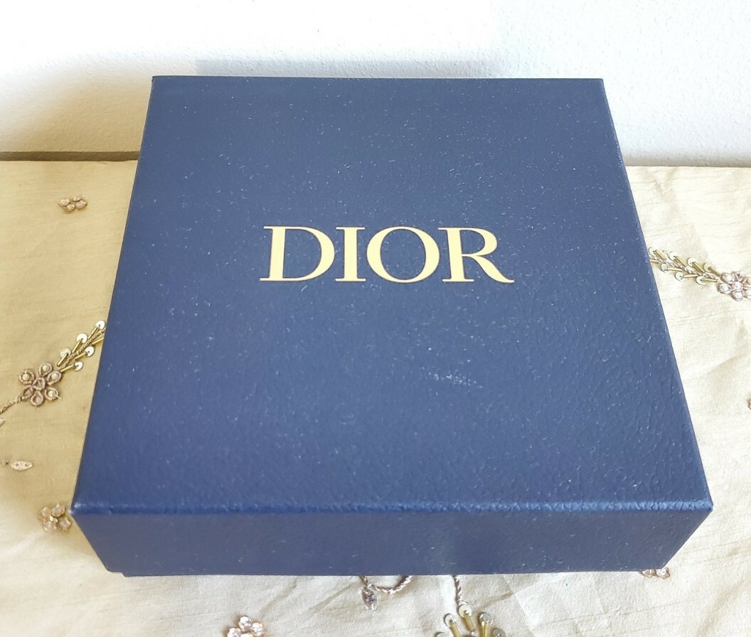 💙DIOR Authentic Blue EMPTY Parfum Sauvage Gift Box | eBay