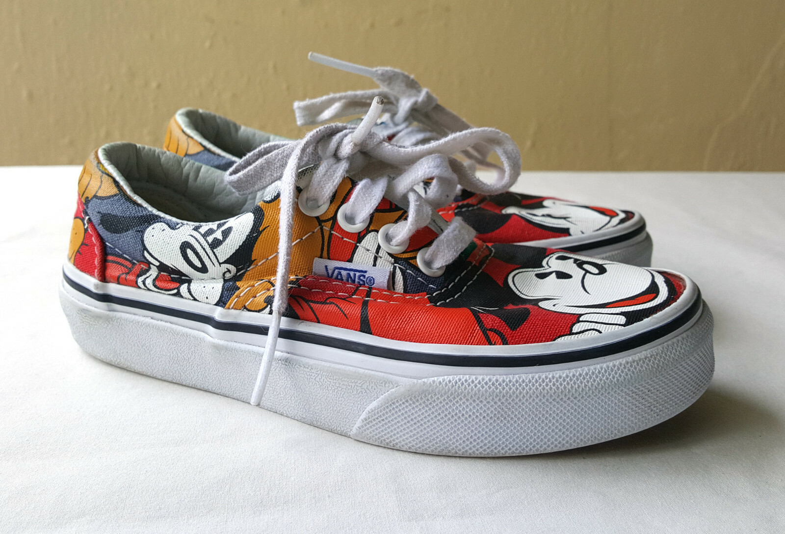 vans mickey