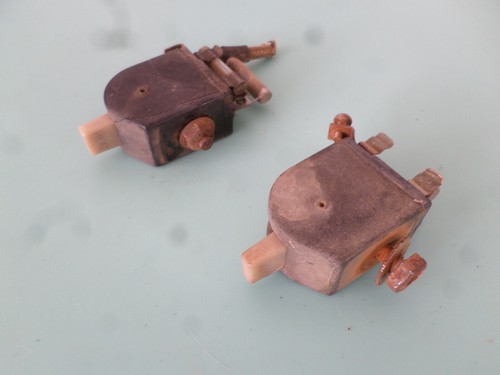 Original GM Heater Air Fog lamp Switch 1940 1941 1942 1946 1947 1948 Chevrolet 4 - Picture 2 of 9