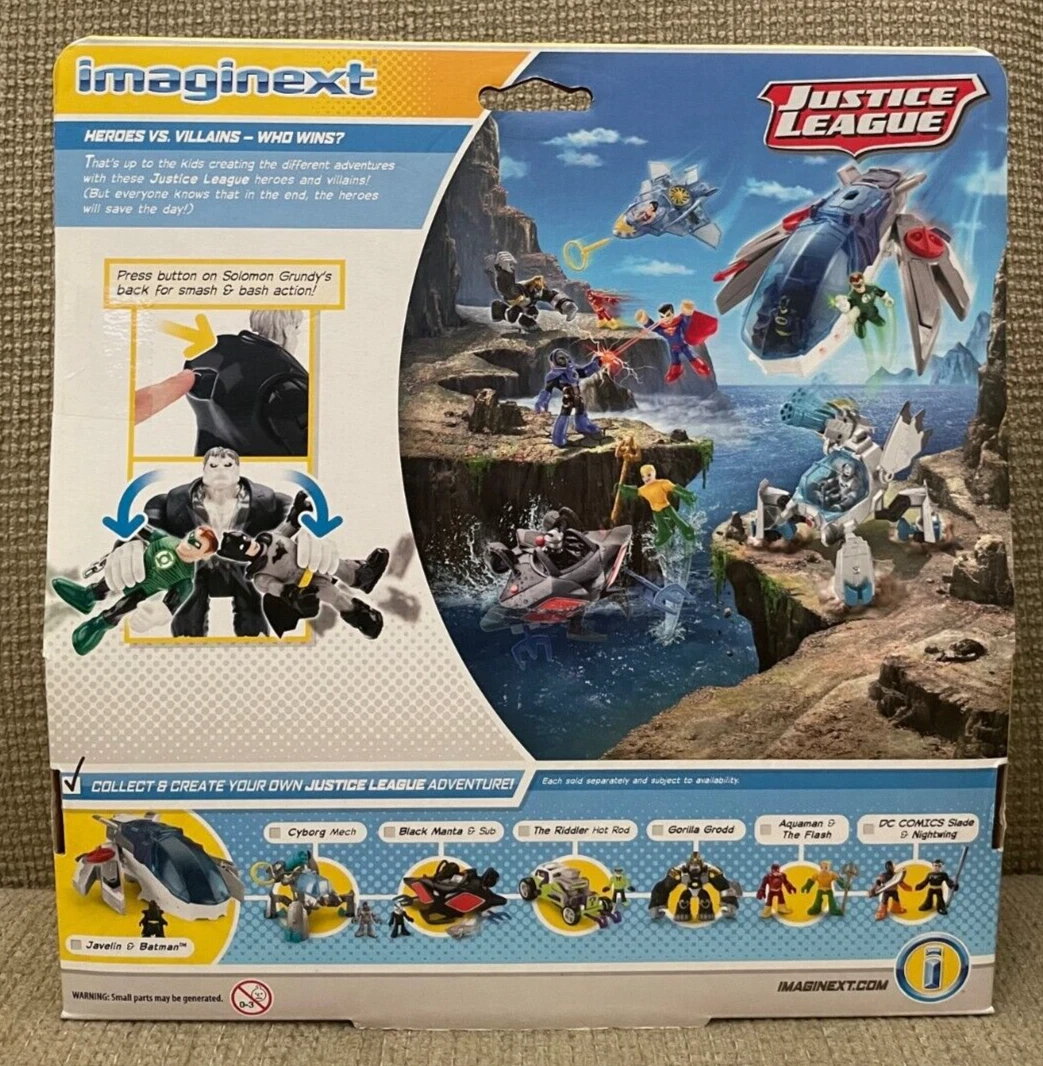 Imaginext justice best sale league 7 pack