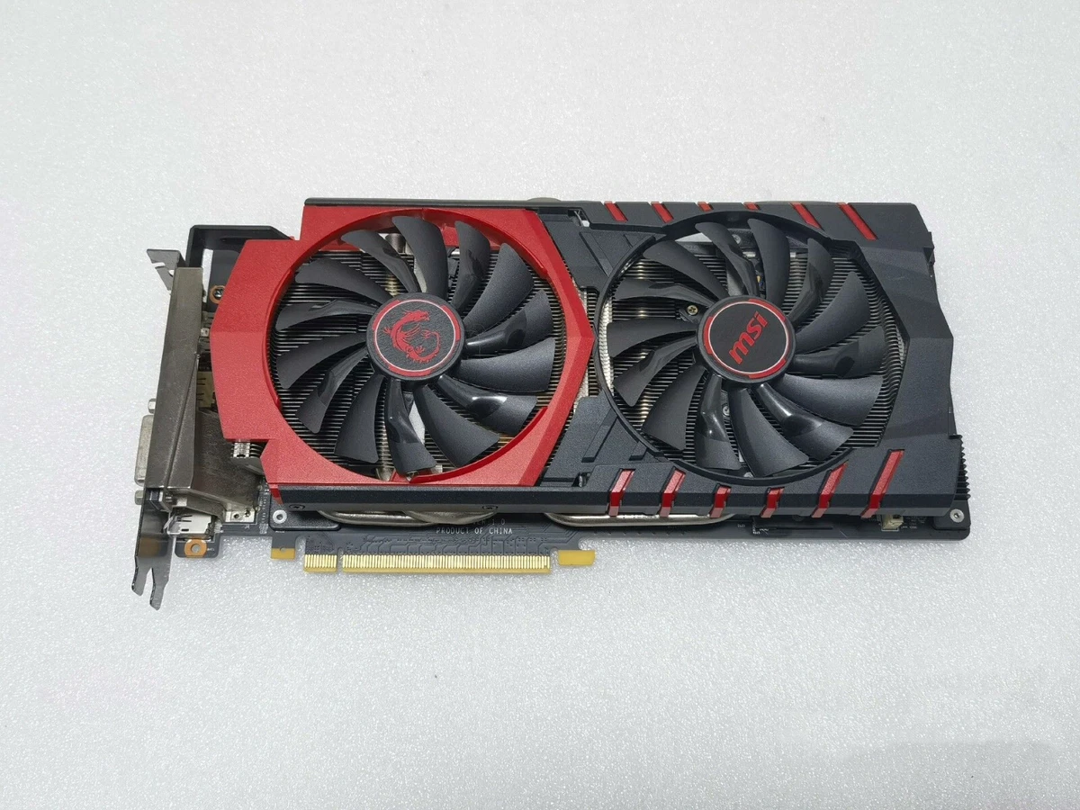 MSI GTX980Ti 美品 MSI NVIDIA GeForce GTX 980 Ti 6 GB Memory Computer Graphics Cards